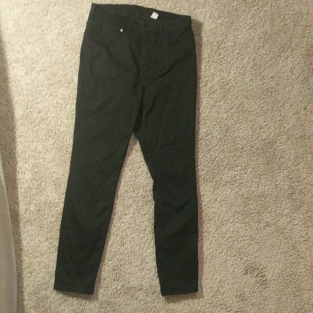 High waisted jeggings